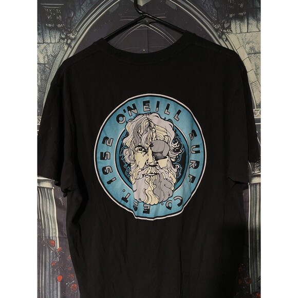 O’Neil Vintage T Shirt Men’s Large Surfer/Beach Style Graphic Print - Picture 1 of 4